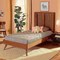 Baxton Studio Takeo Mid-Century Modern Transitional Ash Walnut Finished Wood Twin Size Platform Bed 180-11150-11159-Zoro - alternate 8